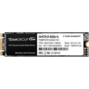 Team Group MS30 M.2 SATA SSD 512 GB - SATA 6Gb/s