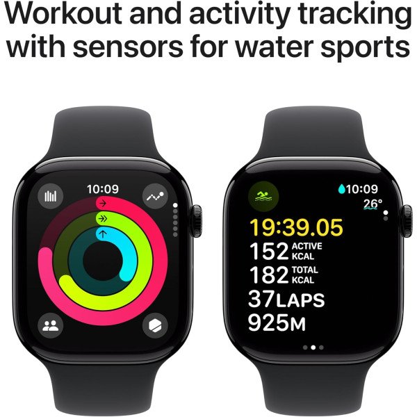 Apple Watch Series 10 GPS 46mm - Sport Band - Rose Gold