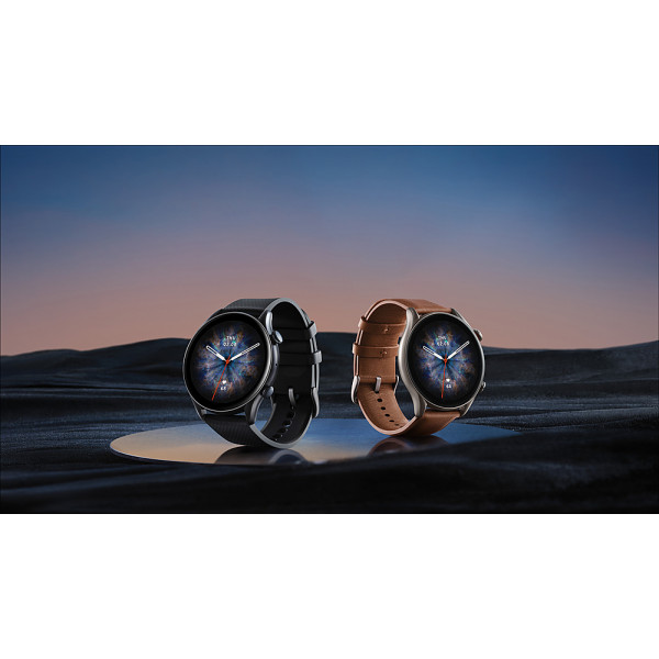 Amazfit GTR 3 Pro Smartwatch 1.45mm - Infinite Black