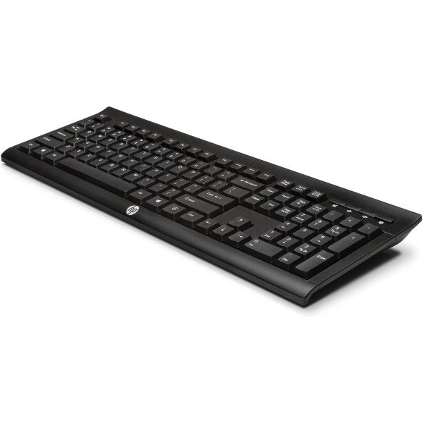 HP K2500 USB Wireless Keyboard 