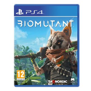 Biomutant - PlayStation 4 Standard Edition 