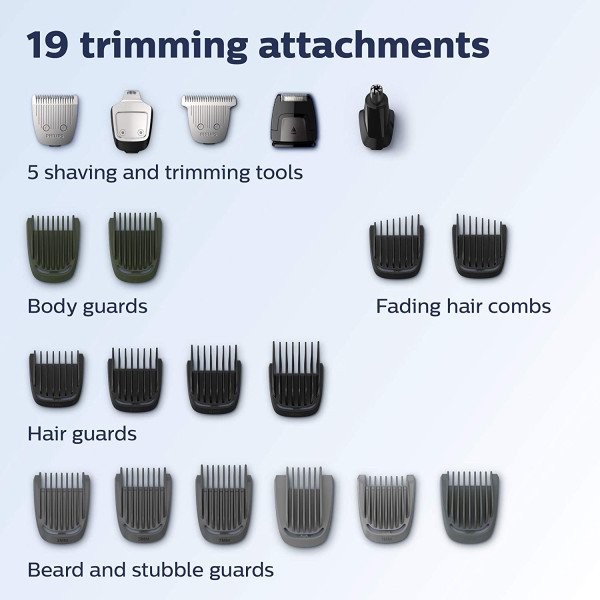 Philips Norelco Multigroom Series 7000 All-in-One Groomer 