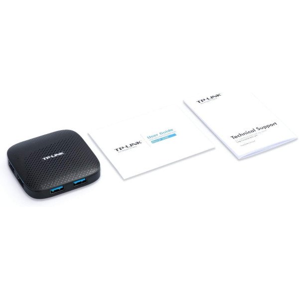 TP-Link UH400 USB 3.0 4-Port Portable Hub 