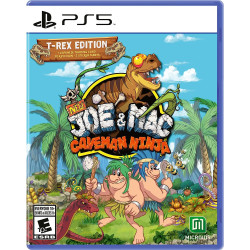 New Joe and Mac: Caveman Ninja - T-Rex Edition PS5