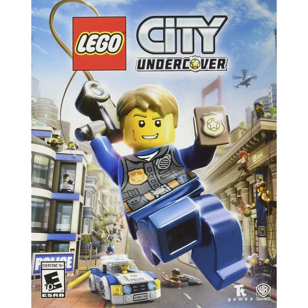 Buy LEGO City Undercover PlayStation 4 Instok Kenya