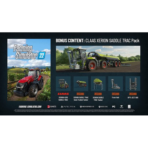 Farming Simulator 22  - PlayStation 5 