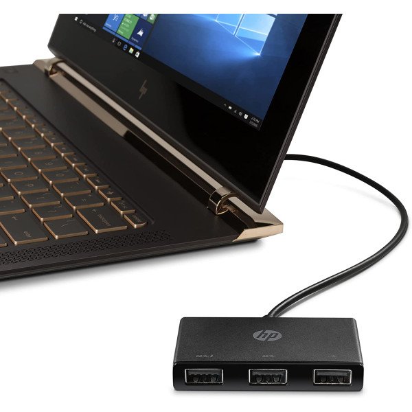 HP Z8W90AA USB-C to USB-A Hub (Black) 