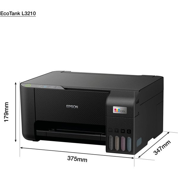 Epson EcoTank L3210 A4 All-in-One Ink Tank Printer