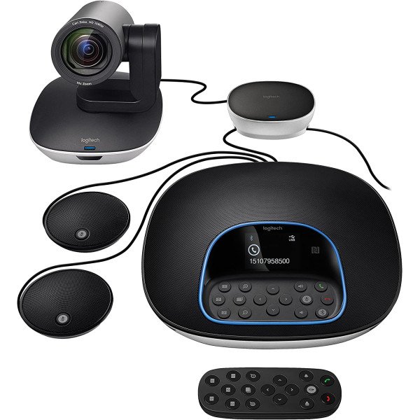 Logitech Group Video Conferencing Bundle with Expansion Mics