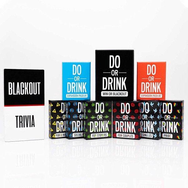 Do or Drink - Party Card Game - for Adults