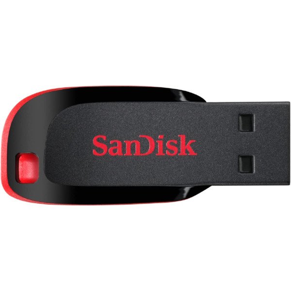 SanDisk 16GB Cruzer Blade USB 2.0 Flash Drive 