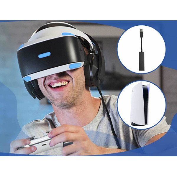 PS4 Camera Adapter for PSVR on PS5