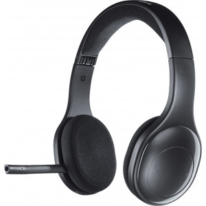 Logitech H800 RF Wireless On-Ear Headset - Black