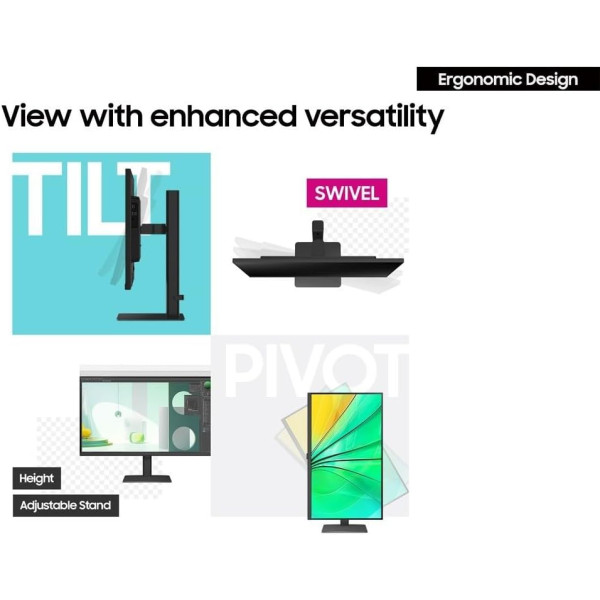 Samsung ViewFinity S6 27 inch QHD Monitor
