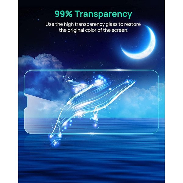 T Tersely Screen Protector for iPhone 16e 4-Pack