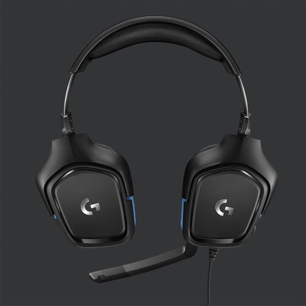 Logitech G432 Wired Gaming Headset with Flip-to-Mute Mic