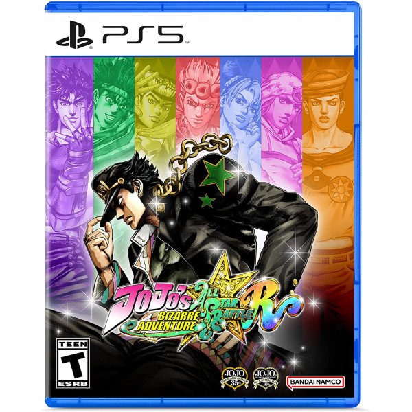 JoJo's Bizarre Adventure: All-Star Battle R for PS5