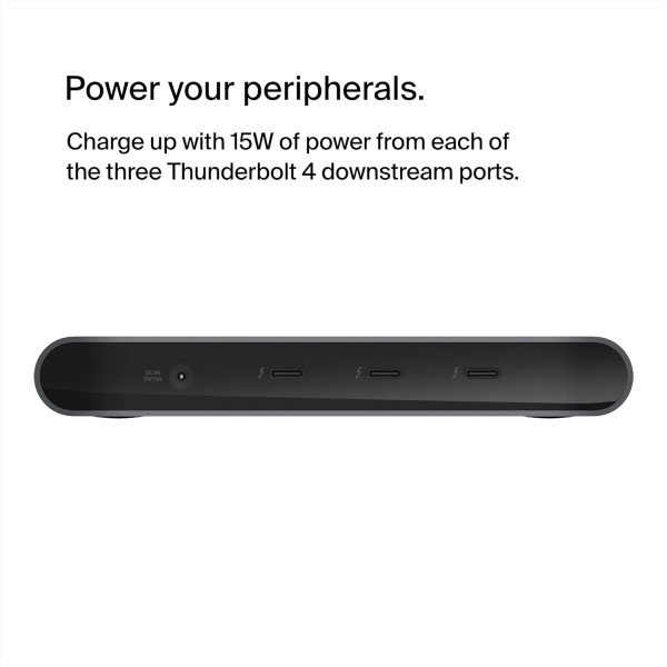 Belkin Connect Thunderbolt 4 5-in-1Docking Station