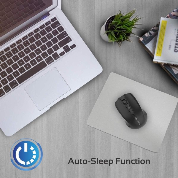 Promate Samo Rechargeable Bluetooth Wireless Mouse