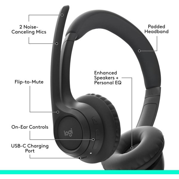Logitech Zone 300 Wireless Headset 