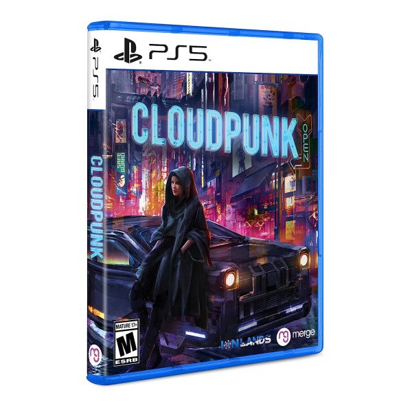 Cloudpunk for PlayStation 5