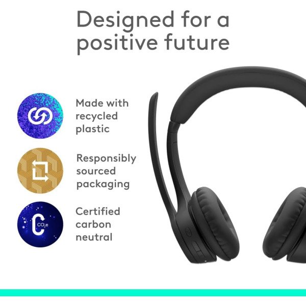 Logitech Zone 300 Wireless Headset 
