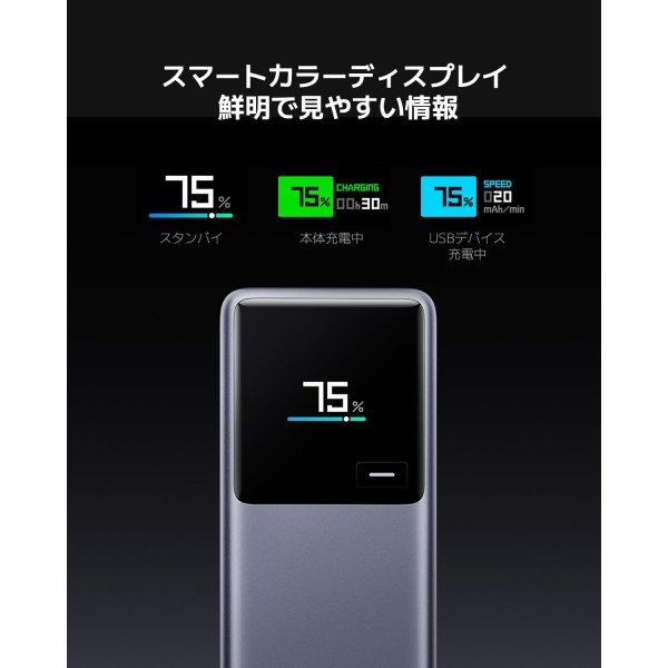 Xiaomi 165W Power Bank 10000mAh with Integrated Cable