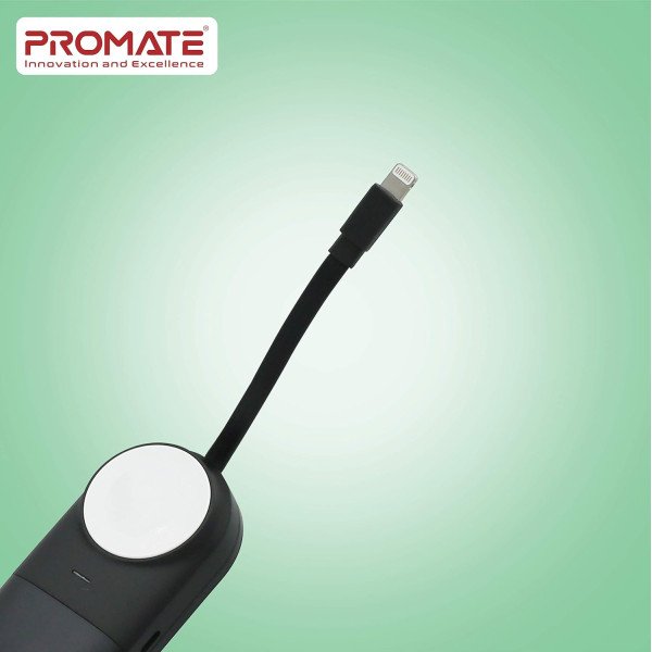 Promate Apple Watch Power Bank Charger 6700 mAh 