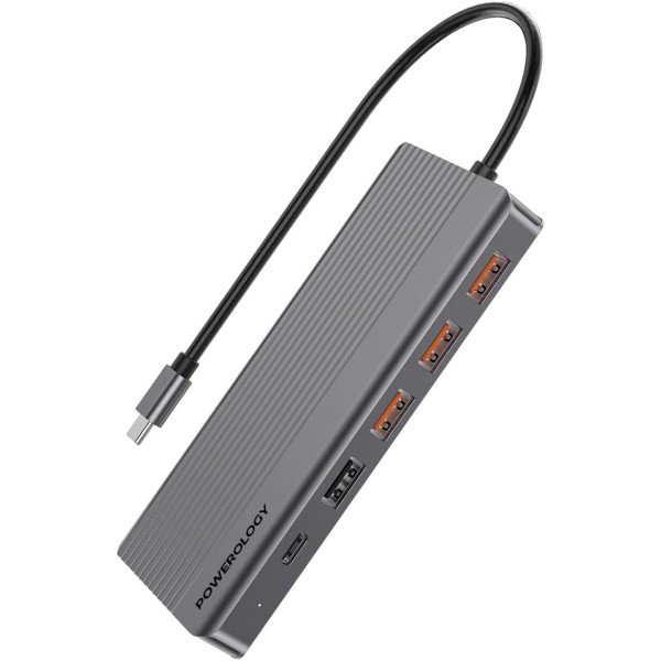 Powerology 13 In 1 USB-C Hub
