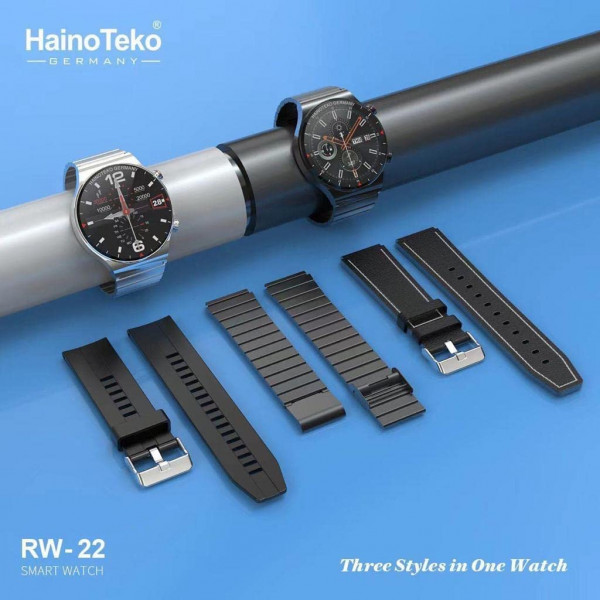 Haino Teko RW-22 Smart Watch, Black Edition