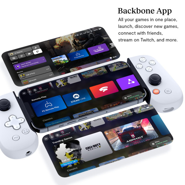 Backbone One Controller for iPhone PlayStation Edition