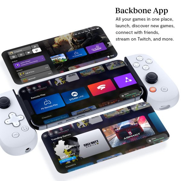 Backbone One Controller for iPhone - PlayStation Edition