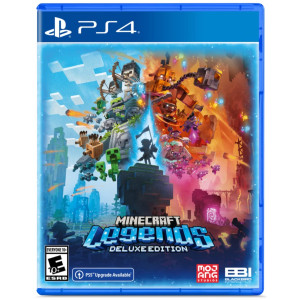 Minecraft Legends - Deluxe Edition PlayStation 4