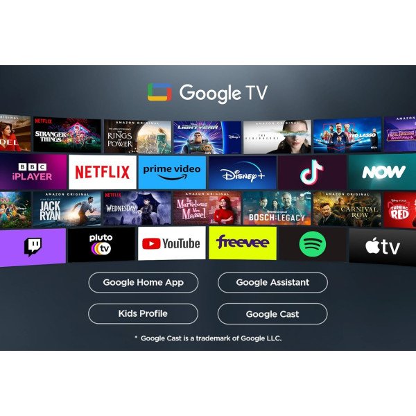 TCL V6C 55 inch 4K HDR Google TV 
