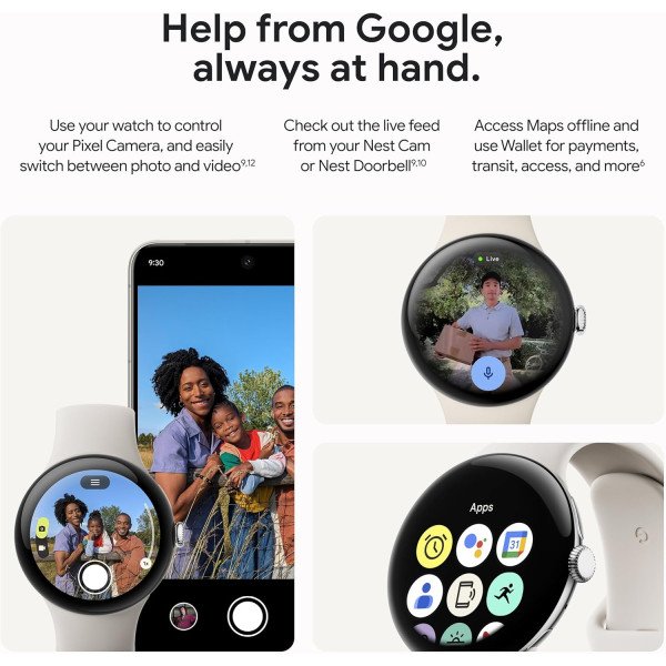 Google Pixel Watch 3 Smartwatch 41mm
