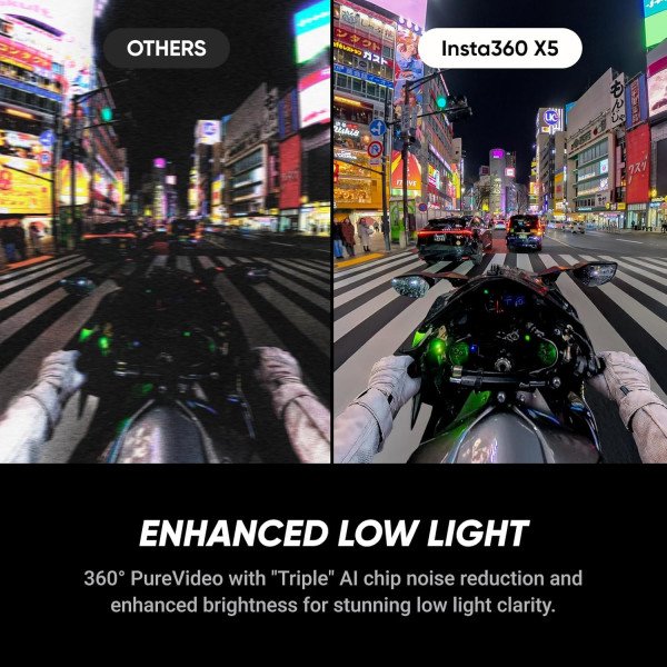 Insta360 X5 Waterproof 8K 360° Action Camera