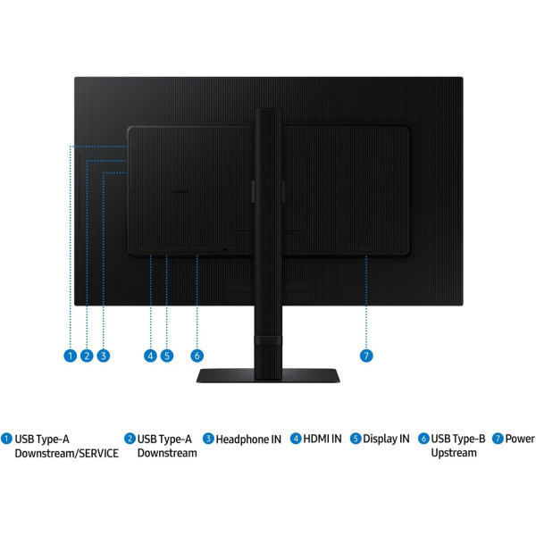 Samsung ViewFinity S6 27 inch QHD Monitor
