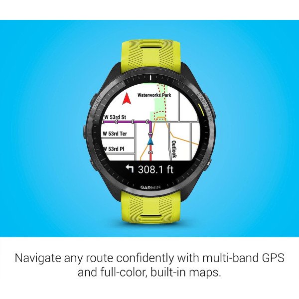 Garmin Forerunner 965 Running Smartwatch