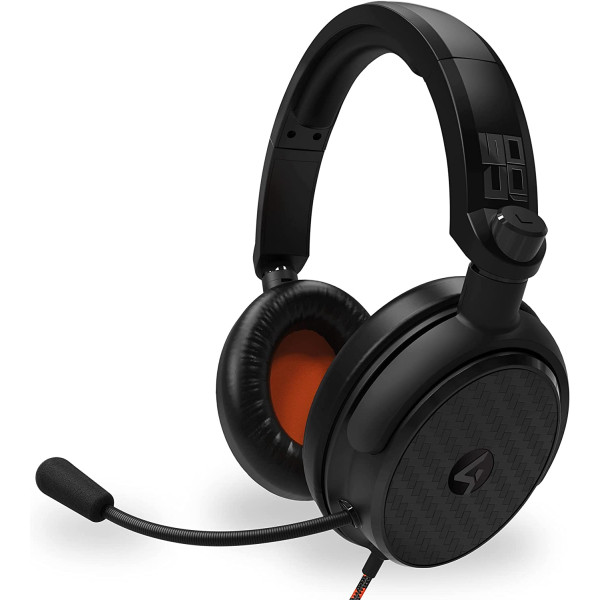 4Gamers C6-100 Over-Ear Gaming Headset