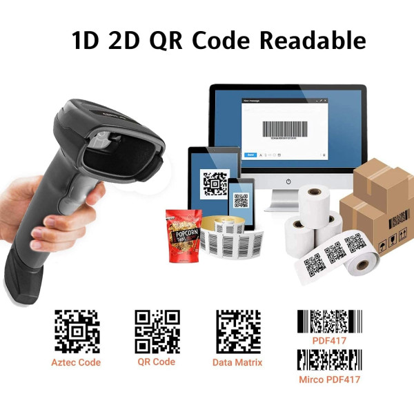 Zebra DS2208 Series Handheld Barcode Scanner