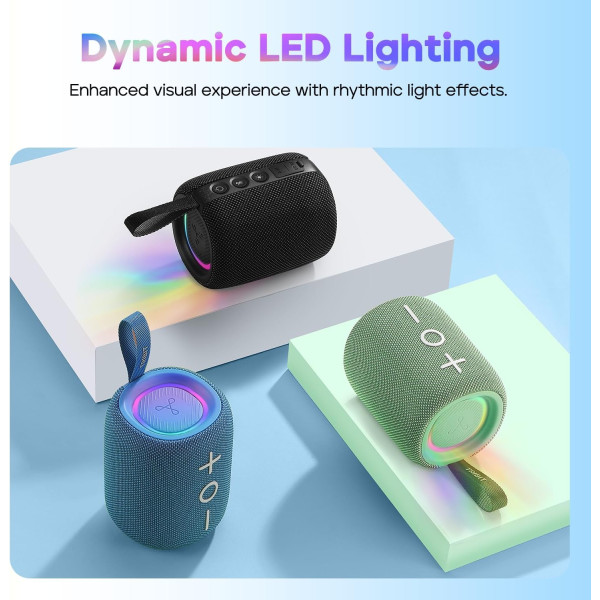 TRIBIT StormBox Mini+ Portable Bluetooth Speaker 