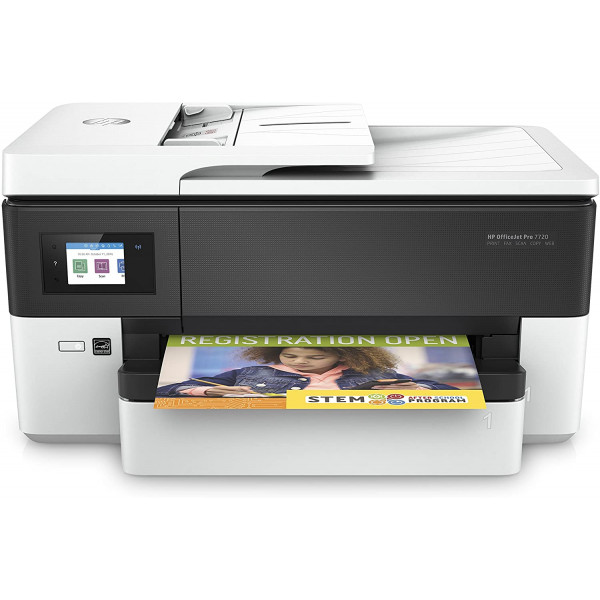 HP OfficeJet Pro 7720 Wide Format  All-in-One Printer Wireless