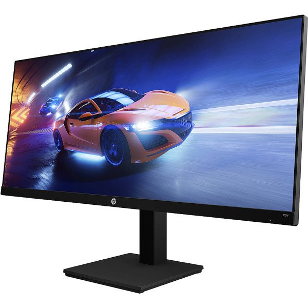 HP X34 34 inch IPS 165Hz UWQHD HDR AMD FreeSync Gaming Monitor