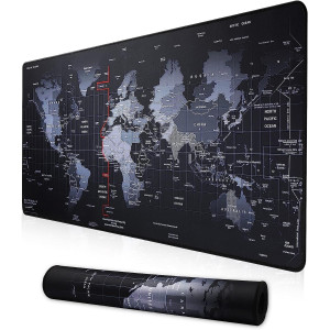 Extended Gaming Mouse Pad Desk Mat 90x40cm