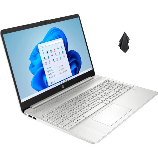 HP Pavilion 15 Laptop, Intel Core i5-1135G7, 12 GB RAM, 256 GB SSD, Windows 11 Home ( Refurbished )