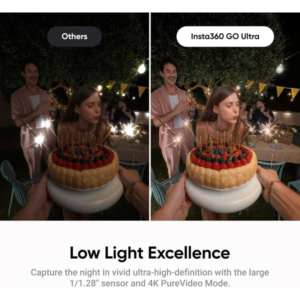 Insta360 GO Ultra Standard Bundle