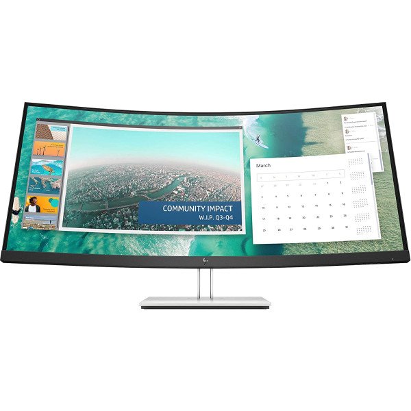 HP E344C 34inch Curved Display WQHD Monitor