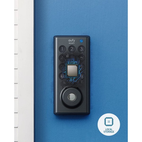 eufy Security Smart Lock D20 - Black