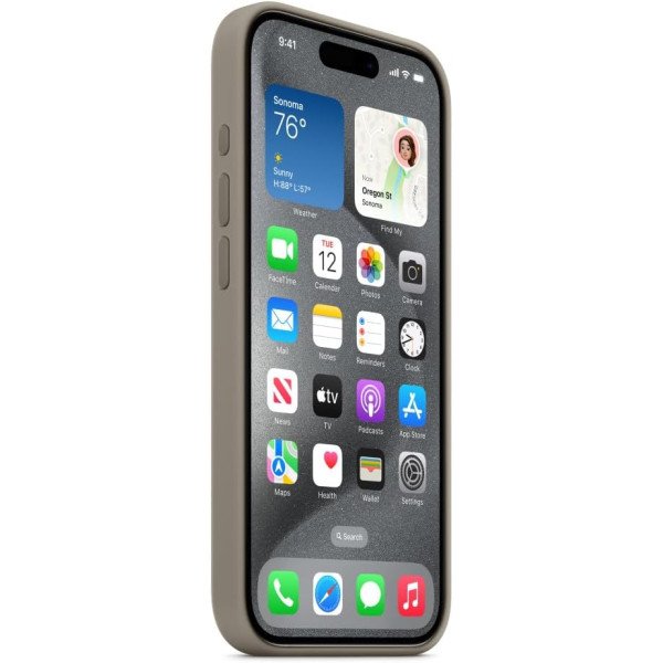 Apple iPhone 15 Pro Max Silicone Case with MagSafe