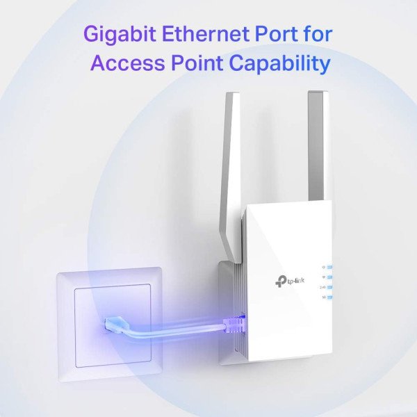 TP-Link RE505X AX1500 Wi-Fi 6 Range Extender